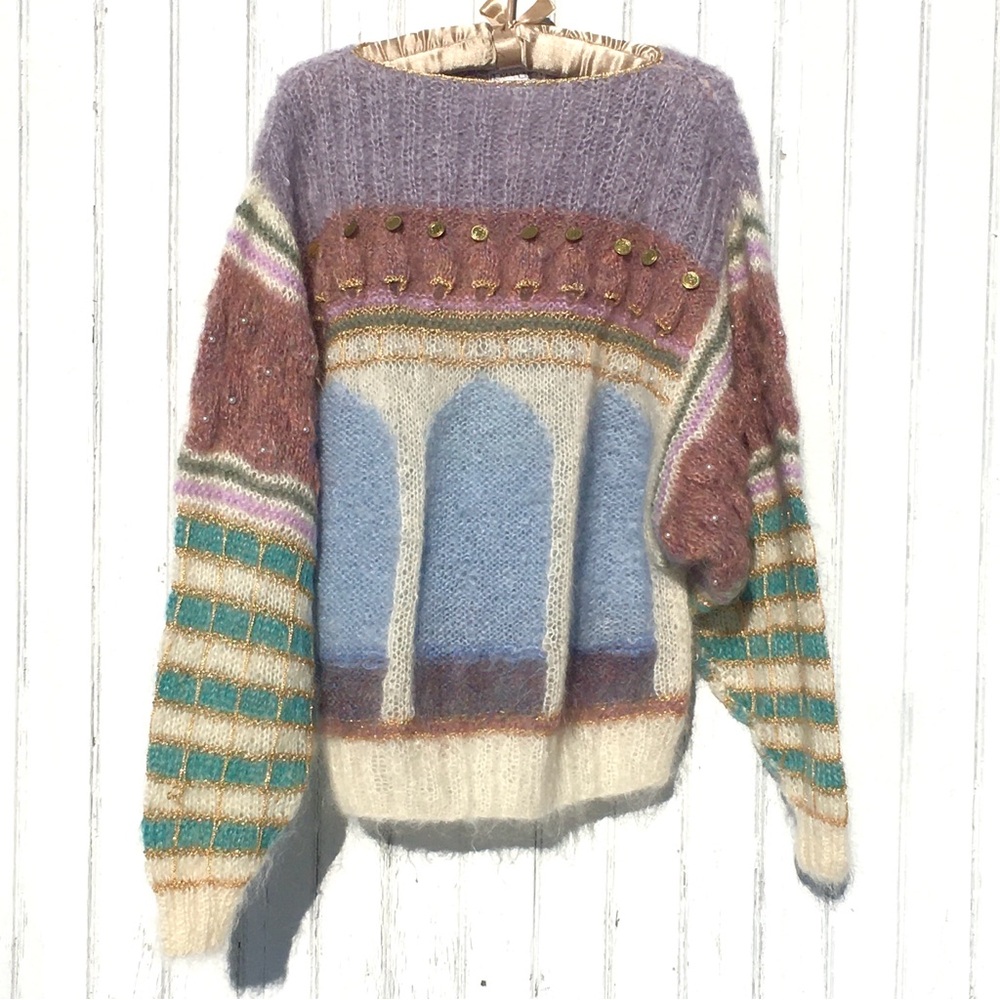 FIONA MACLEOD MOHAIR SWEATER